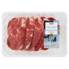 Tesco Pork Neck Boneless Slices 0.800 kg