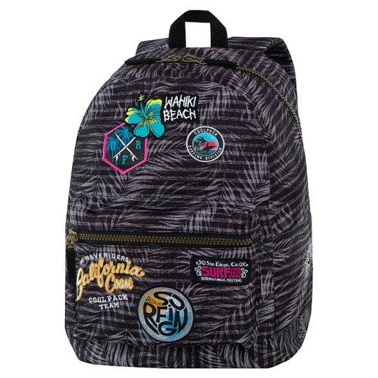 CP Cross Badges Girl Backpack Tesco Groceries