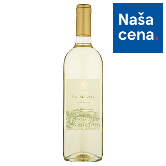 Tokaji Hárslevelű víno biele polosladké 750 ml