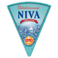 Niva Original Lactose Free Cheese with Noble Blue Mold 0.130 kg