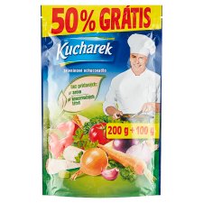 Kucharek Zeleninové ochucovadlo 300 g