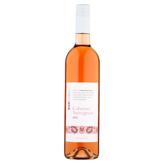 Sanvin San Tradition Cabernet Sauvignon akostné odrodové víno ružové polosuché 0,75 l