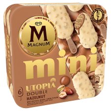 Magnum Mini Utopia Double Hazelnut 6 x 55 ml (330 ml)