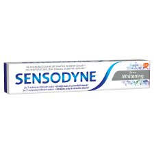 Sensodyne Extra Whitening zubná pasta s fluoridom 75 ml