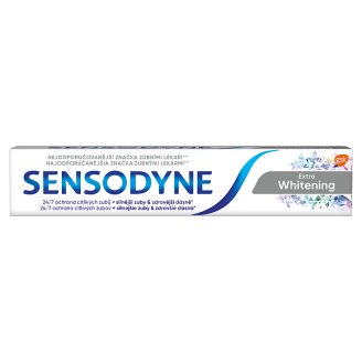 Sensodyne Extra Whitening zubná pasta s fluoridom75 ml