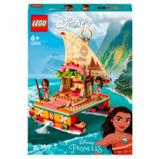 LEGO Disney Princess 43210 Vaiana a jej objaviteľská loď