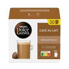 NESCAFÉ Dolce Gusto Café au Lait - Coffee in Capsules - 30 pcs