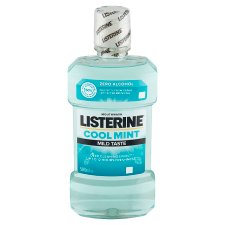 Listerine Cool Mint Mild Taste ústna voda 500 ml