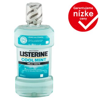 Listerine Zero Mild Mint ústna voda 500 ml