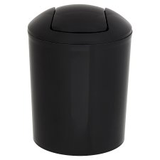 Tesco Black Bin 24 cm x 19 cm