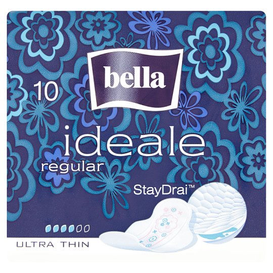 Bella Ideale Regular StayDrai ultratenké hygienické vložky 10 ks