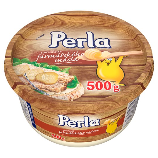 Perla S arómou farmárskeho masla 500 g
