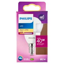 Philips LED Bulb 5.5 W (40 W) E14 Warm White