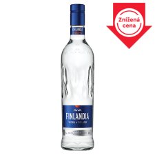 Finlandia Premium Vodka 40% 0.7 L