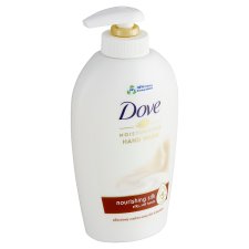 Dove Nourishing Silk tekuté mydlo na ruky 250 ml