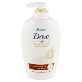 Dove Supreme Fine silk hodvábne tekuté mydlo 250 ml