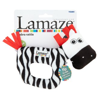 lamaze zebra rattle