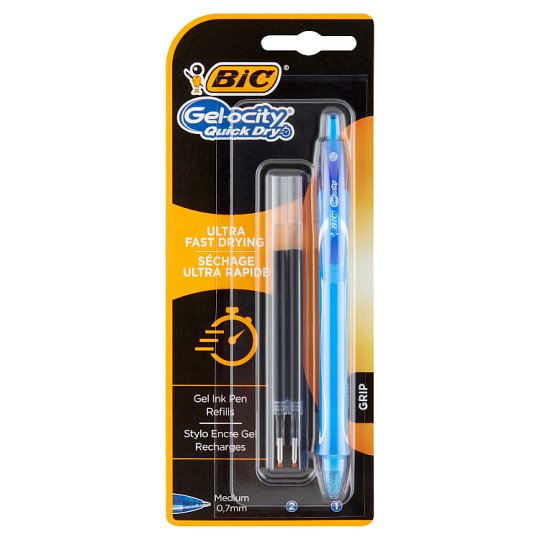 Bic GelOcity Quick Dry Gel Ink Pen for a Real Writing Comfort 1 pcs