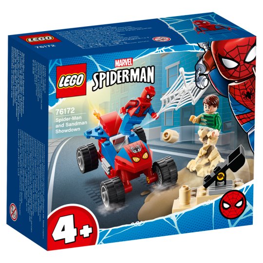 spiderman lego tesco