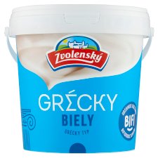 Zvolenský Creamy Yogurt Greek Type White 1 kg
