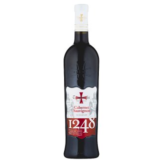 Templářské Sklepy Čejkovice Cabernet sauvignon suché červené víno 0,75 l