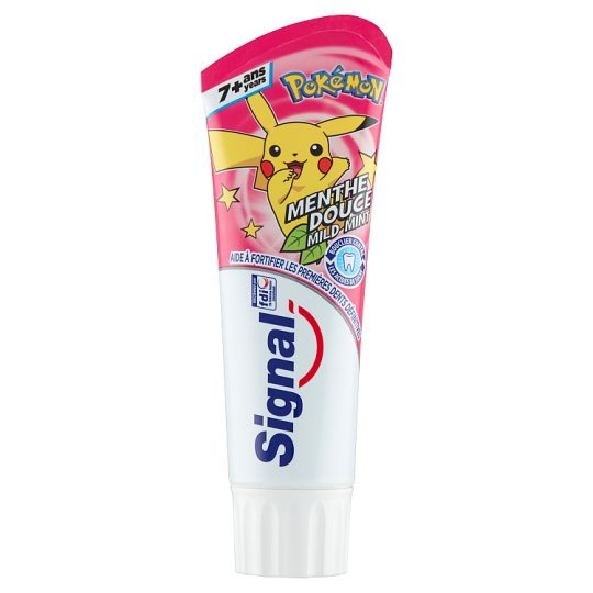 Signal Pokémon zubná pasta 7+ rokov 75 ml
