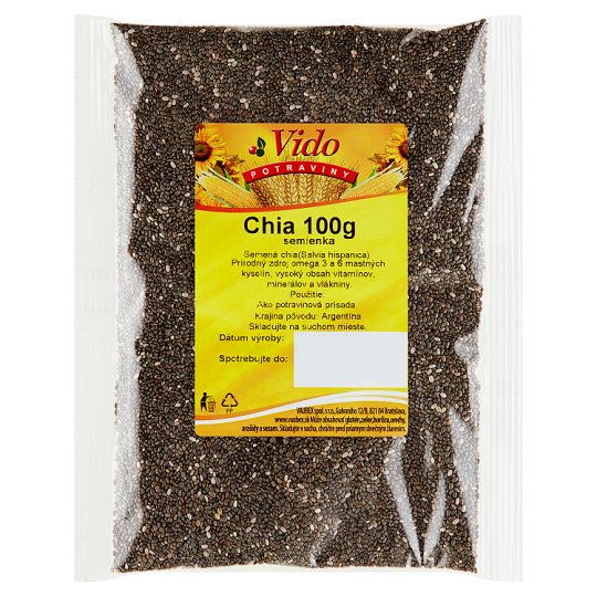 Vido Chia semienka 100 g