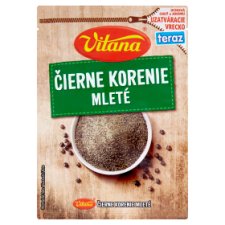 Vitana Čierne korenie mleté 18 g