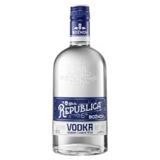 Božkov Republica vodka z cukrovej trstiny 40% 0,7 l