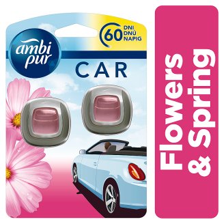 Ambi Pur Flowers & Spring Osviežovač Vzduchu Do Auta 2 Balenia