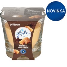 Glade Honey & Chocolate Scented Candle 112 g