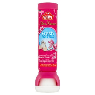Kiwi Shoe Passion Fresh shoe deo osviežovač obuvi 100 ml