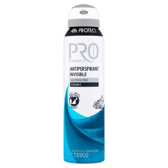 Tesco Pro Formula Invisible antiperspirant dezodorant 150 ml
