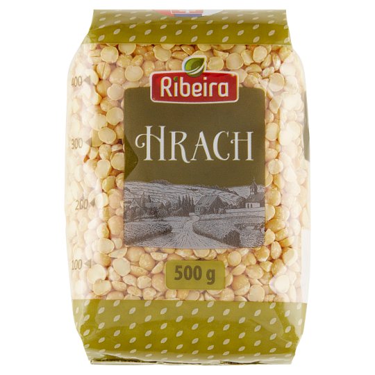 Ribeira Hrach žltý lúpaný polený 500 g