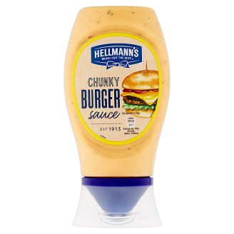 Hellmann's Chunky Burger omáčka 250 ml