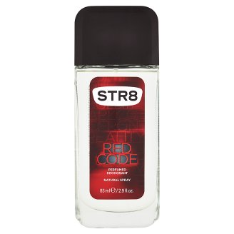 STR8 Red Code dezodorant natural spray 85 ml