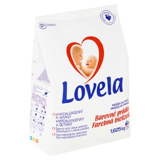 Lovela Farebná bielizeň prášok na pranie 13 praní 1,625 kg
