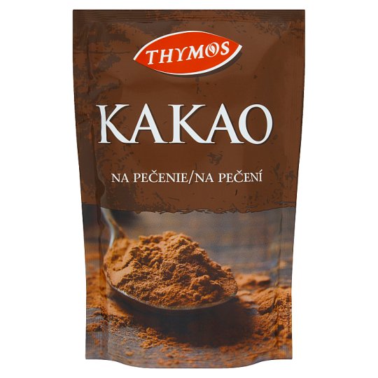 Thymos Cocoa for Baking 100 g