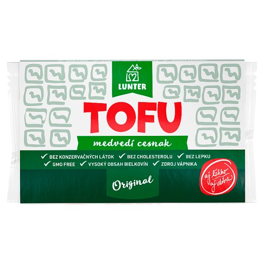 Lunter Tofu medvedí cesnak 180 g