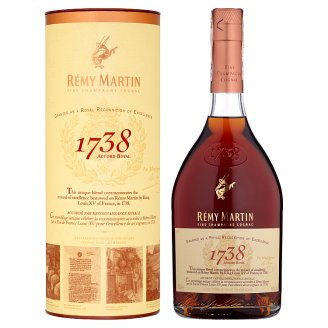 Rémy Martin 1738 Acord Royal Fine Champagne Cognac 0,7 l