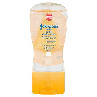 Johnson's Baby olejový gél s vôňou kvetov 200 ml
