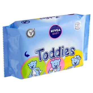 Nivea Baby Toddies Obrúsky 60 ks