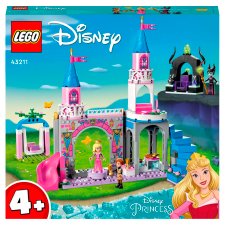LEGO Disney Princess 43211 Zámok Šípkovej Ruženky
