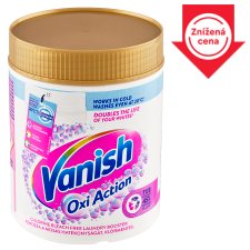 Vanish Oxi Action Prášok na bielenie a odstránenie škvŕn 470 g