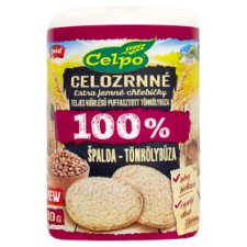 Celpo 100% Wholemeal Extra Fine Sandwiches Spelled 80 g