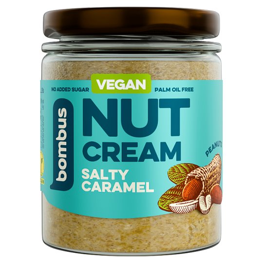 Bombus Nuts Energy Salty Caramel 300 g Tesco Groceries