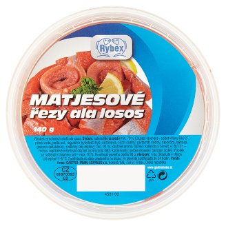 Rybex Matjesové rezy ala losos 140 g