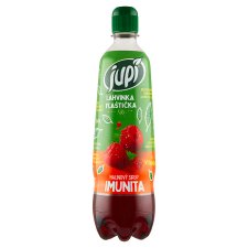 Jupí Fľaštička Raspberry Syrup Immunity 0.7 L