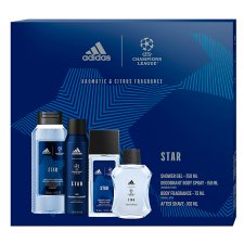 adidas UEFA 10 AFS 100ml + SG 250ml + BS 150ml + DNS 75ml