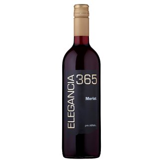 Elegancia 365 Merlot víno červené suché 0,75 l
